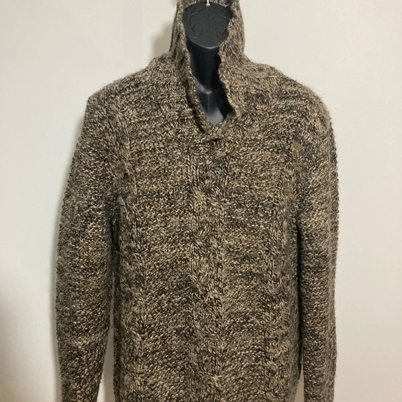 Black Brown 1826 Mens Sweater - Picture 1 of 4
